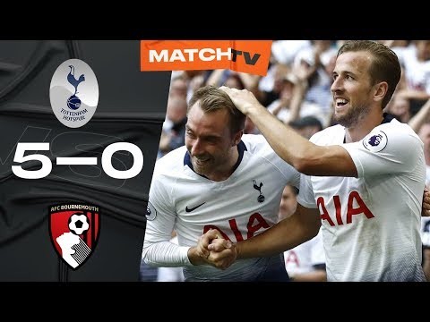 Tottenham vs Bournmouth 5-0 Highlights & All Goals 2018 HD