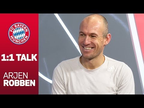 “From now on everything’s happening for the last time” | Arjen Robben Exclusive Interview