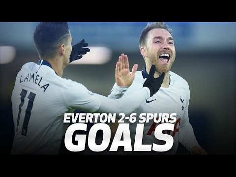 SPURS SCORE SIX AGAINST EVERTON | HIGHLIGHTS | Everton 2-6 Spurs