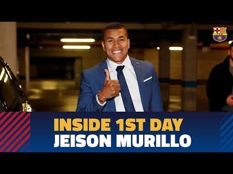 [BEHIND THE SCENES] Jeison Murillo's first 24 hours in Barcelona