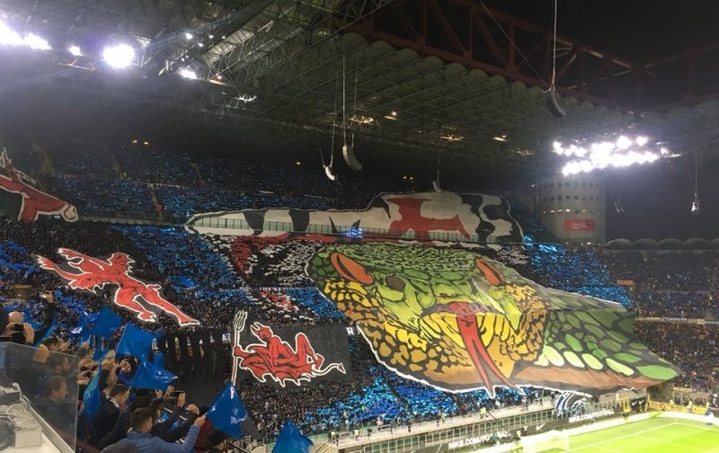 Inter hit out at racist fans after stadium ban