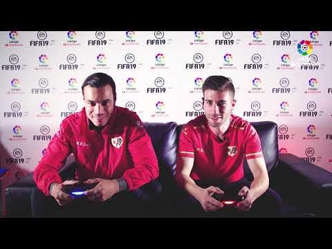 Teammate Challenge: Raúl de Tomás vs Embarba