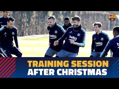 Back to work after Christmas holidays