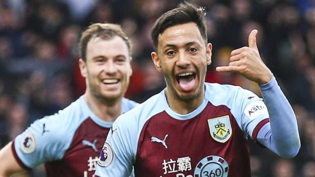 Burnley 2-0 West Ham United: Clarets end losing streak with comfortable win