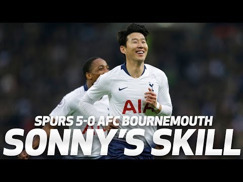 SONNY'S SKILL | MOMENTS OF THE MATCH | Spurs 5-0 AFC Bournemouth