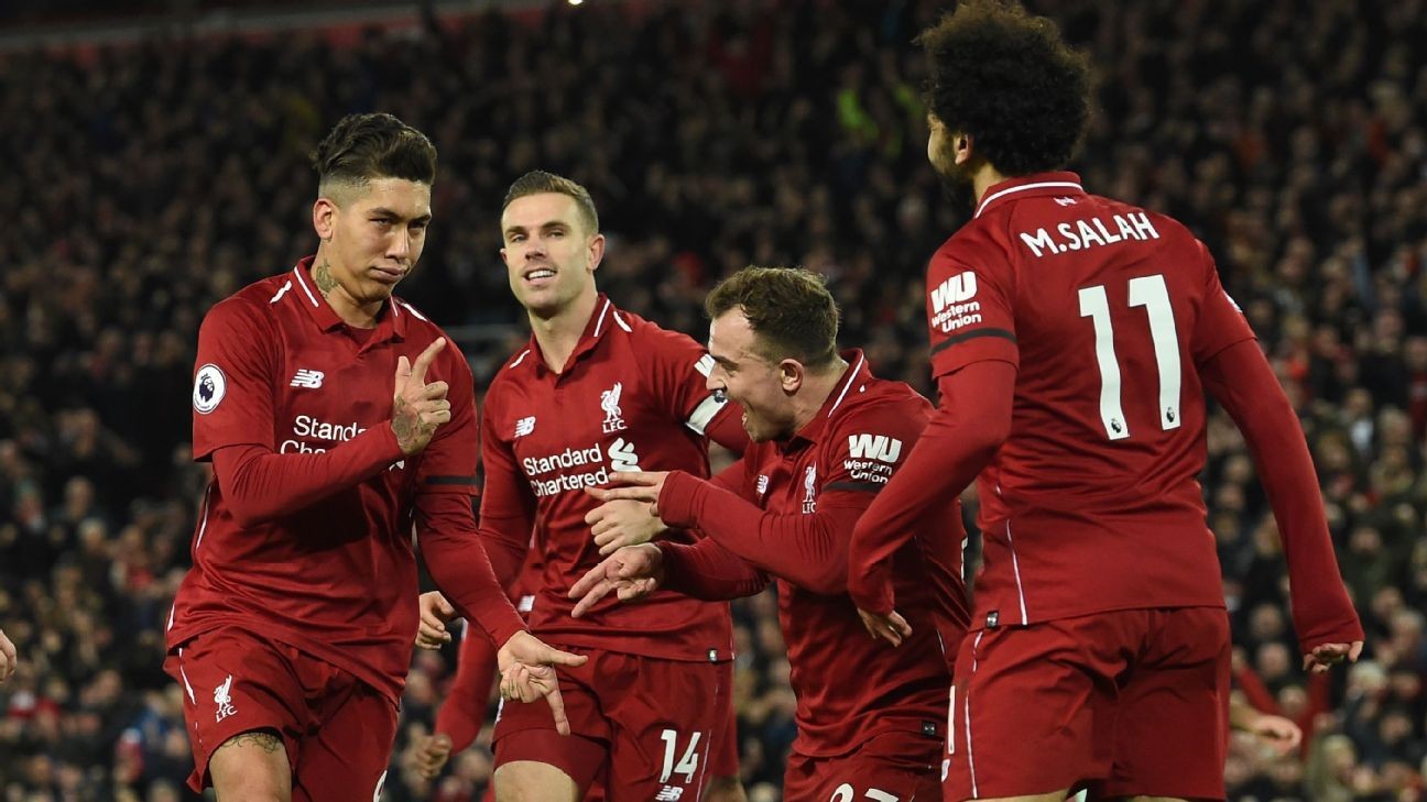 Liverpool make title statement, Fulham's Aboubakar Kamara earns 'luckiest man' label
