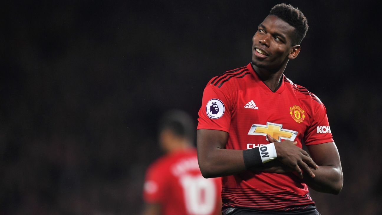 Manchester United's Paul Pogba has no need to showboat - Solskjaer