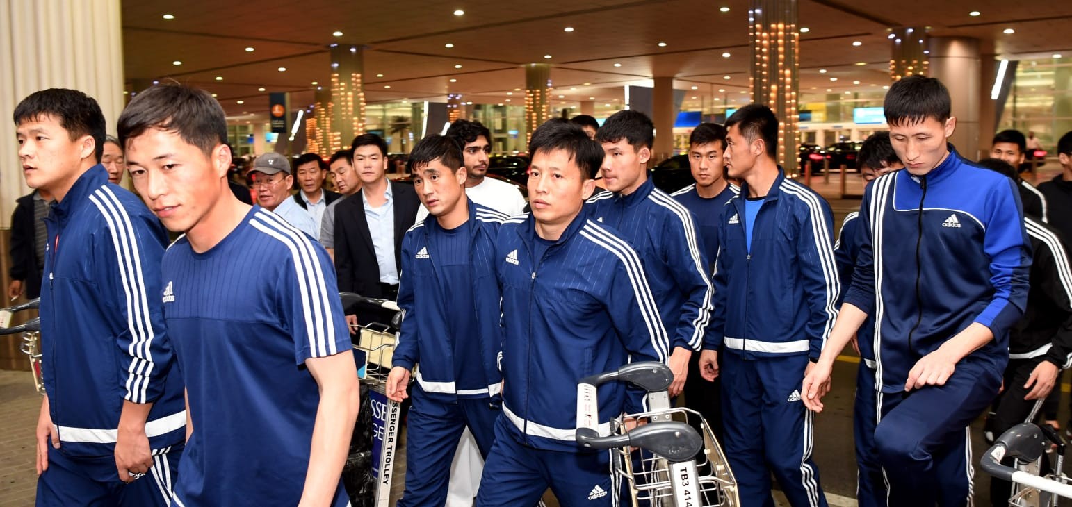 DPR Korea raring to go