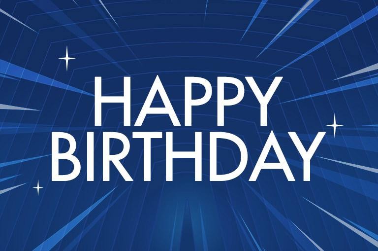 HAPPY BIRTHDAY TO...