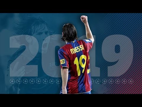 Messi's 19 best goals with the number 19 shirt