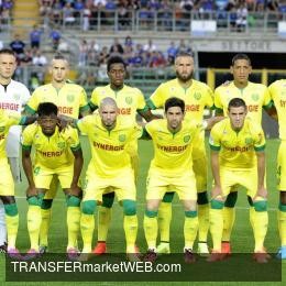 OFFICIAL - Nantes and Swedish wingback KACANIKLIC part ways