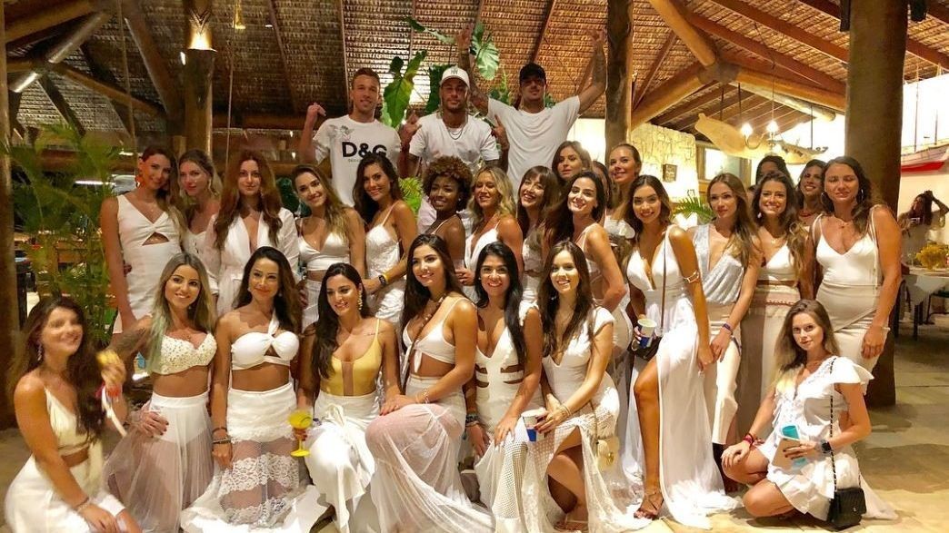 Neymar's New Year's Eve party takes some beating as footballers see in 2019