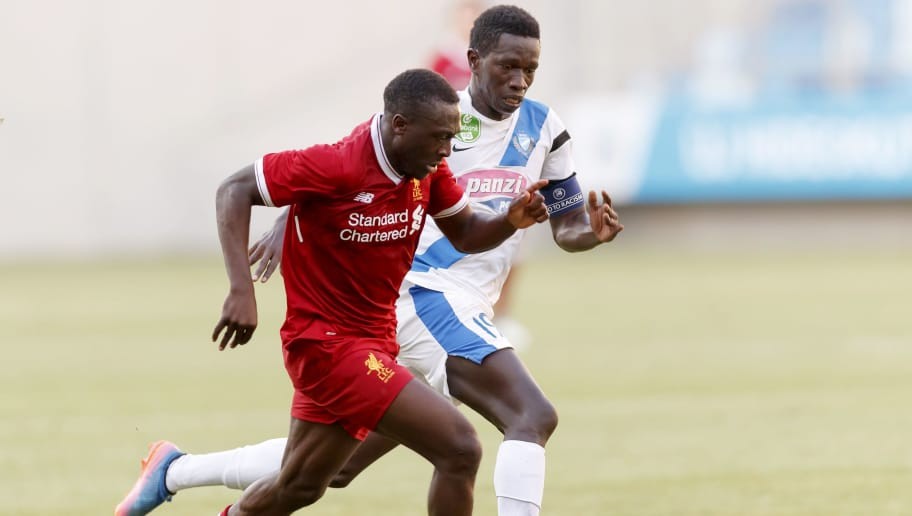 Liverpool Teenager Bobby Adekanye Makes Decision on His Future Amid Interest From Lazio