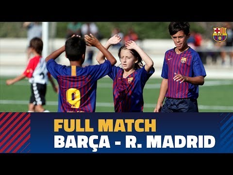 FINAL Media Gol Cup (Alevín): FC Barcelona - Real Madrid (2-2, 5-4)