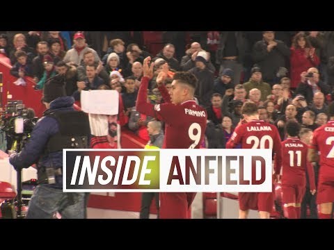 Inside Anfield: LFC 5-1 Arsenal - Tunnel cam