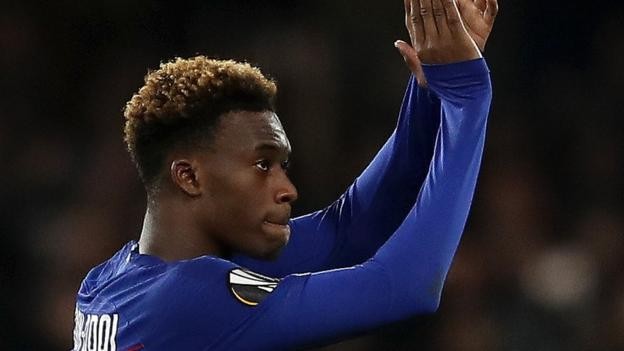 Callum Hudson-Odoi: Chelsea forward can be one of Europe's best, says Maurizio Sarri