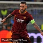 AS ROMA in talks with veteran DE ROSSI on a new year-long deal