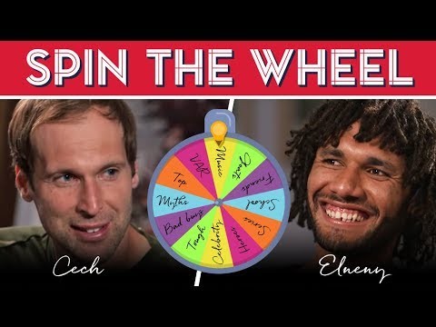 VAR or NO VAR? | Spin the Wheel | Petr Cech & Mo Elneny