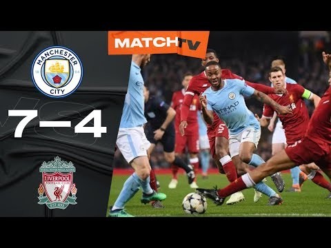 Manchester City vs Liverpool 7-4 All Goals (Last Match)