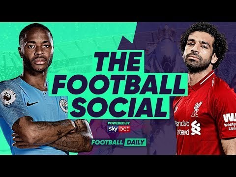 LIVE: Manchester City vs Liverpool | Can Liverpool Extend Lead to 9 Points? | #TheFootballSocial