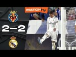 Villarreal vs Real Madrid 2-2 Highlights & All Goals 2019 HD
