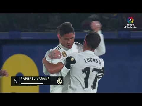 Highlights Villarreal CF vs Real Madrid (2-2)