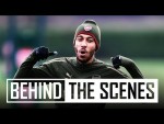 ? Mavropanos with a madness! | Behind the scenes at Arsenal training centre