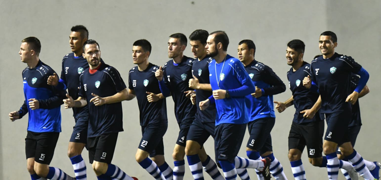 Uzbekistan ready for UAE 2019