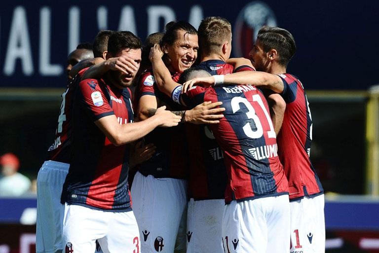 BOLOGNA SIGN BOTH SANSONE AND SORIANO