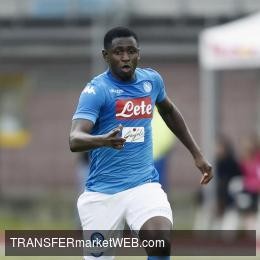 NAPOLI - Two more suitors for Amadou DIAWARA