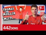 Thomas Müller Meets Thomas Müller  - Powered By 442oons