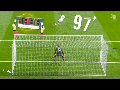 10 Last MINUTE Penalty Goals In Football