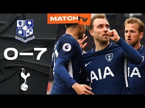 Tranmere Rovers vs Tottenham 0-7 Highlights & All Goals 2019 HD