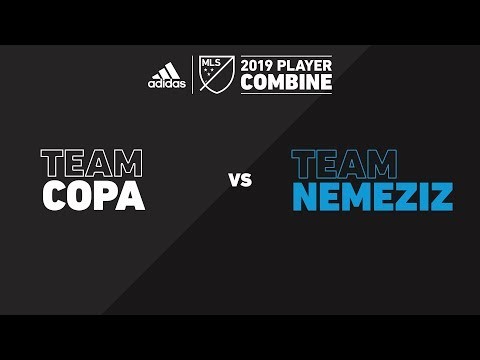 Team Copa vs. Team Nemeziz | adidas MLS Combine 2019