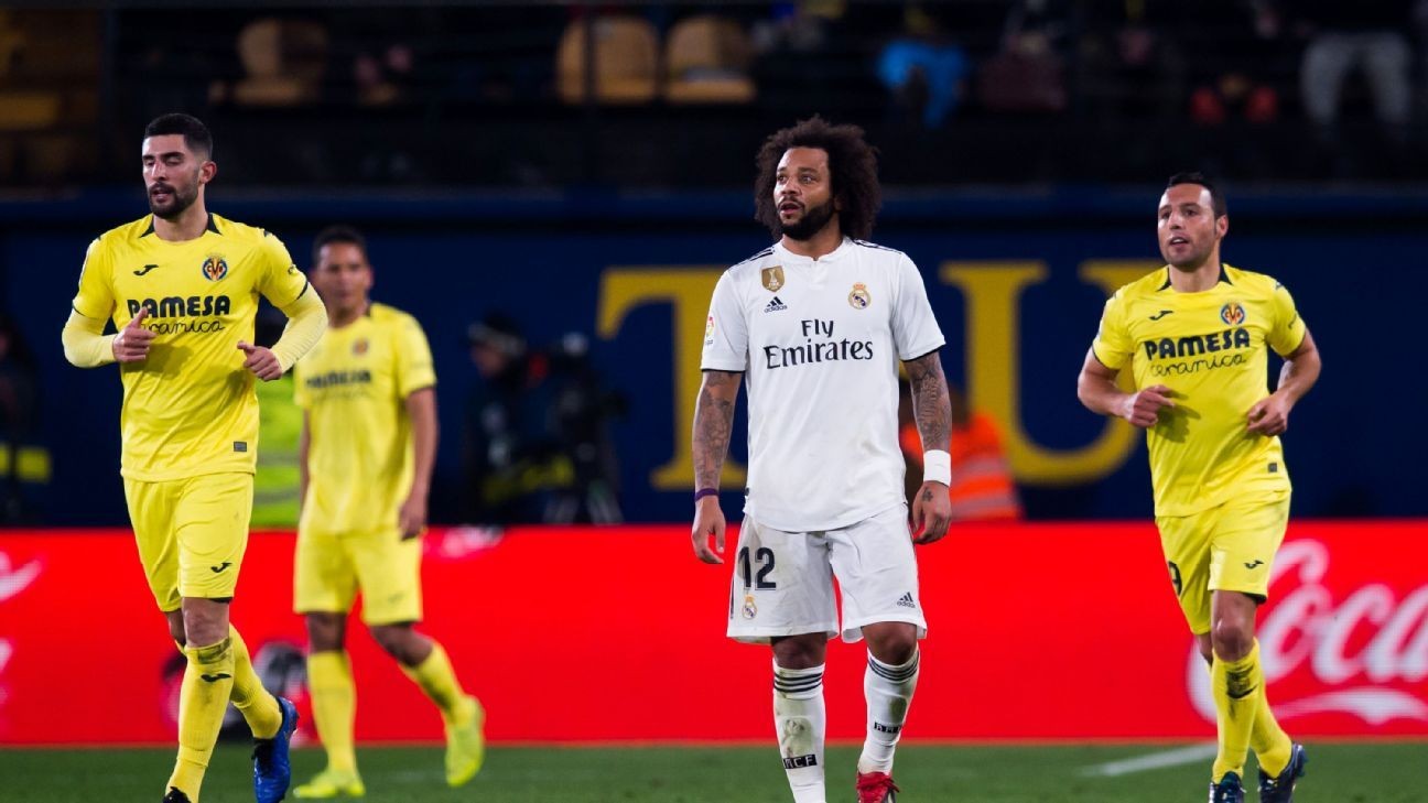 Marcelo backed by Real Madrid coach Solari despite poor start to season