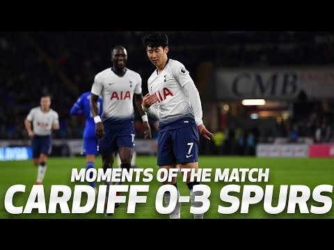 SONNY'S SHIMMY | Moments of the Match | Cardiff 0-3 Spurs