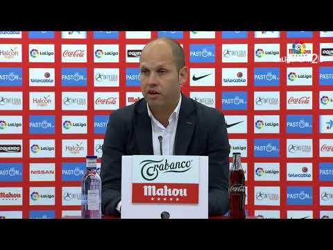 Rueda de prensa de José Alberto tras el Real Sporting vs Real Zaragoza (1-2)