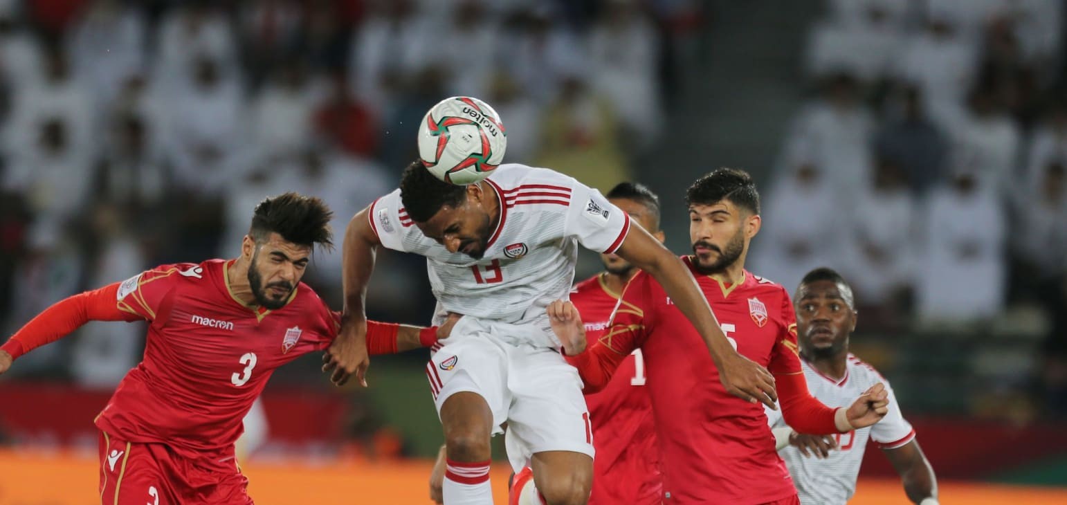 Group A: UAE 1-1 Bahrain