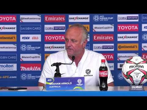GRAHAM ARNOLD (AUS) - M02 PRE MATCH PRESS CONFERENCE