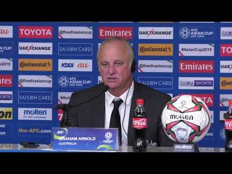 GRAHAM ARNOLD (AUS) - M02 POSTMATCH PRESS CONFERENCE