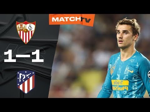 Sevilla vs Atletico Madrid 1-1 Highlights & All Goals HD