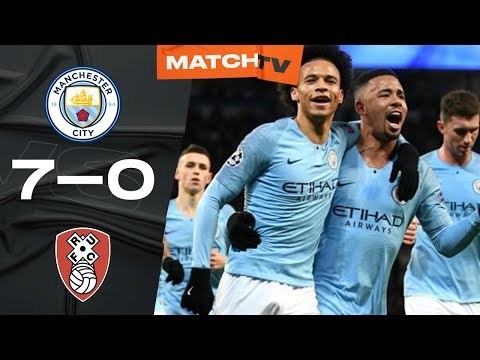 Manchester City vs Rotherham 7-0 Highlights & All Goals HD