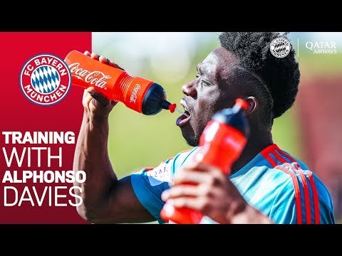 Alphonso Davies: New FC Bayern Youngster in Action!