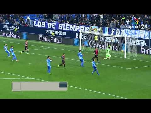 Resumen de Málaga CF vs  CF Reus (0-3)