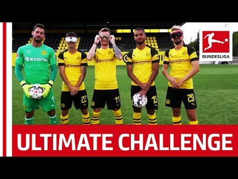 Borussia Dortmund's Crazy Glasses Challenge - Part 2 with Reus, Pulisic & Co.