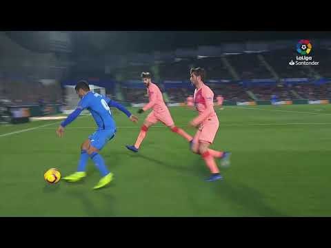 Highlights Getafe CF vs FC Barcelona (1-2)