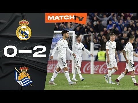 Real Madrid vs Real Sociedad 0-2 Highlights & All Goals HD