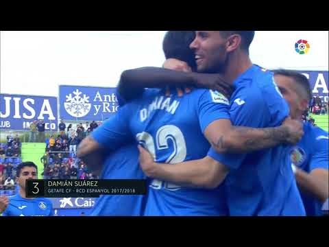 TOP 5 goles 2018 LaLiga Santander