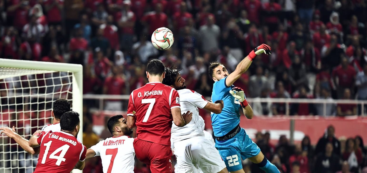 Hamada proud of Palestine's character