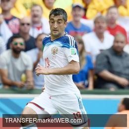 OFFICIAL - Spartak Moscow part ways with SAMEDOV